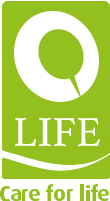 Logo de Qlife care for life