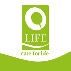 Logo de Qlife care for life